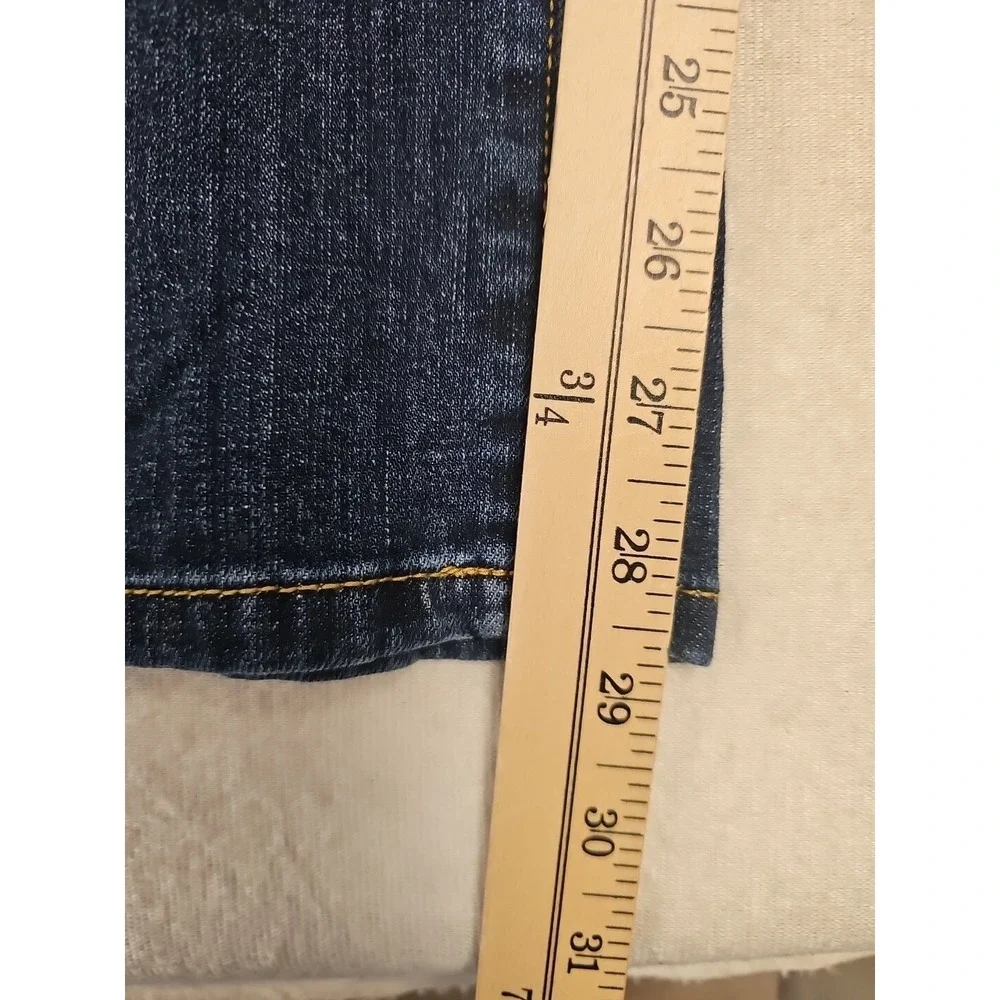 Lucky Brand Jeans Mens 32x30 Blue 429 Classic Straight Leg Medium Wash Flex
